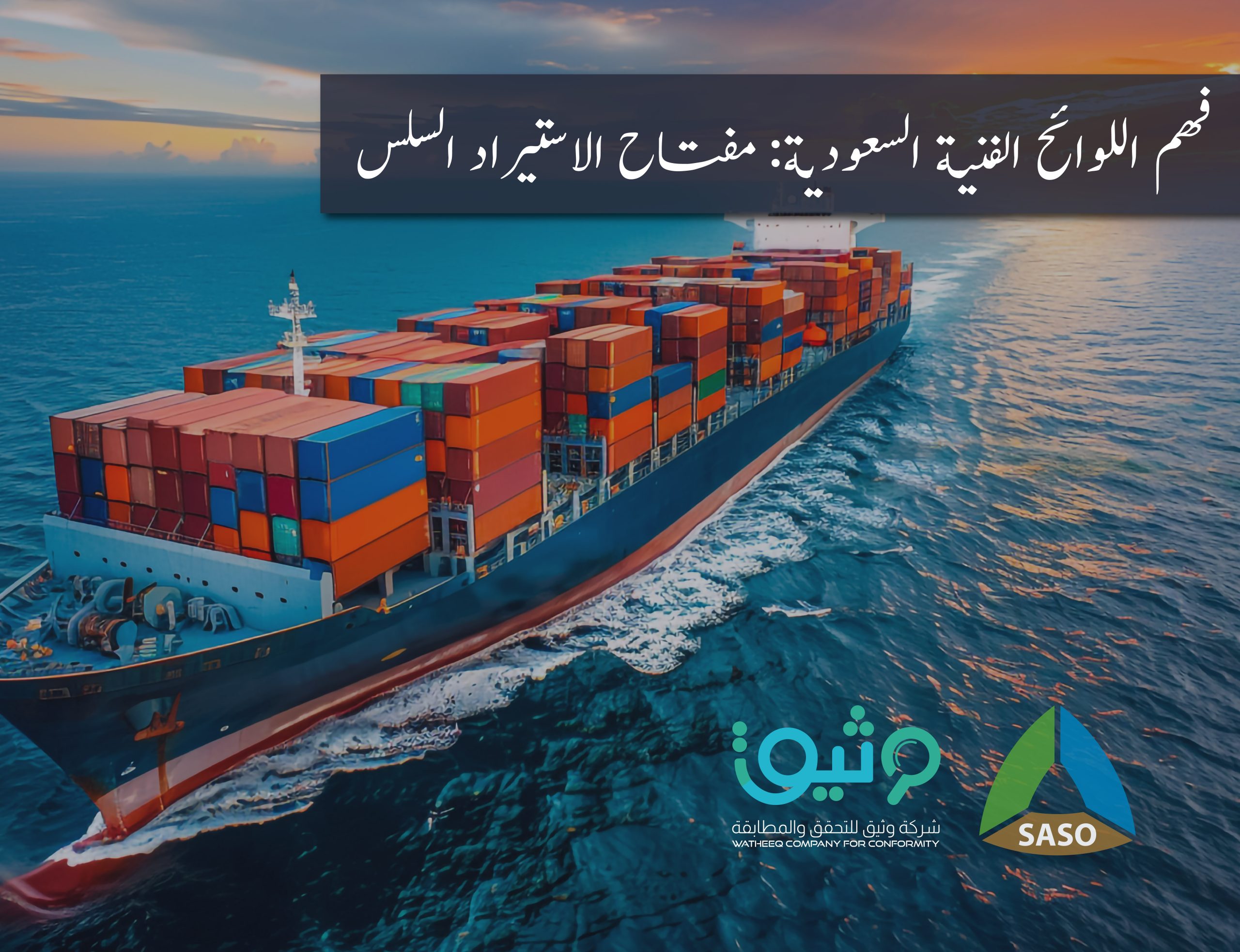 7 أسرار أساسية لإتقان اللوائح الفنية السعودية لضمان استيراد سلس