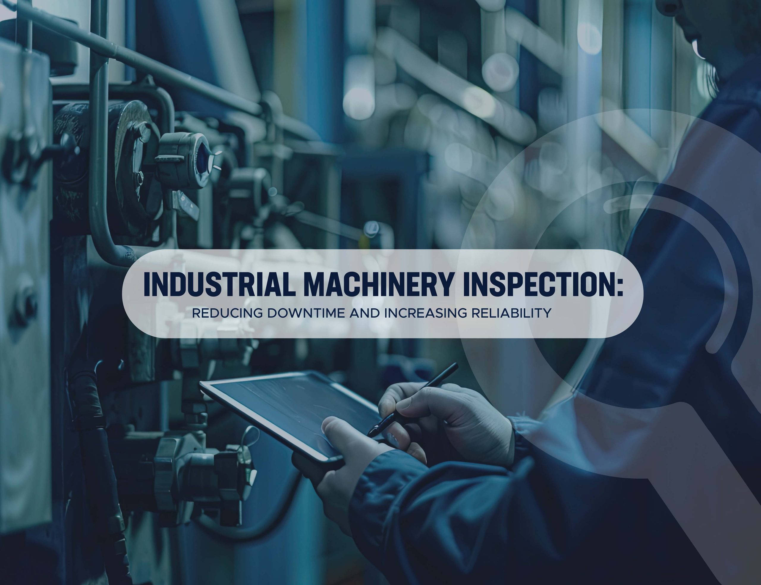 Industrial Machinery Inspection: Reducing Downtime and Increasing Reliability