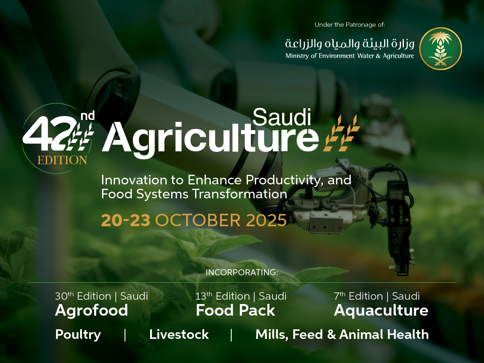 Saudi Agriculture 2025