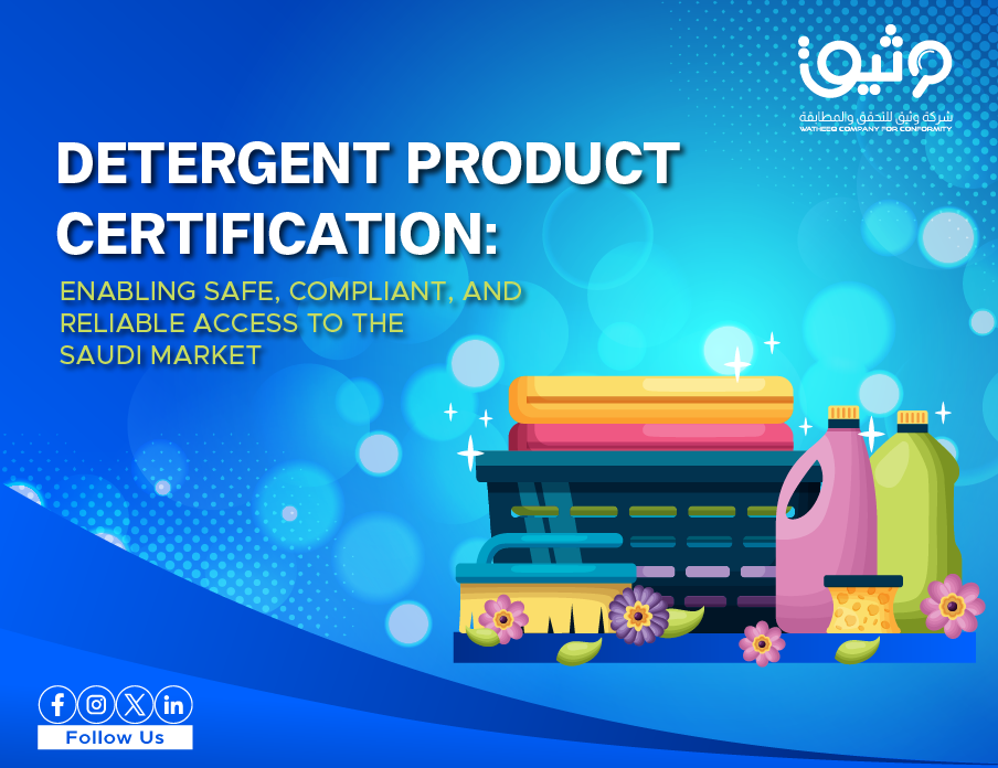 Detergent Product Certification in Saudi Arabia: Ensuring Compliance, Safety, and Market Access