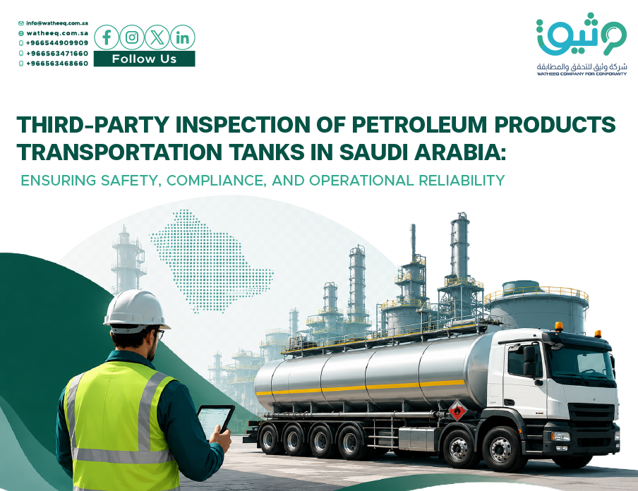 Petroleum Tank Inspection in Saudi Arabia: 7 Critical Safety Checks for Compliance
