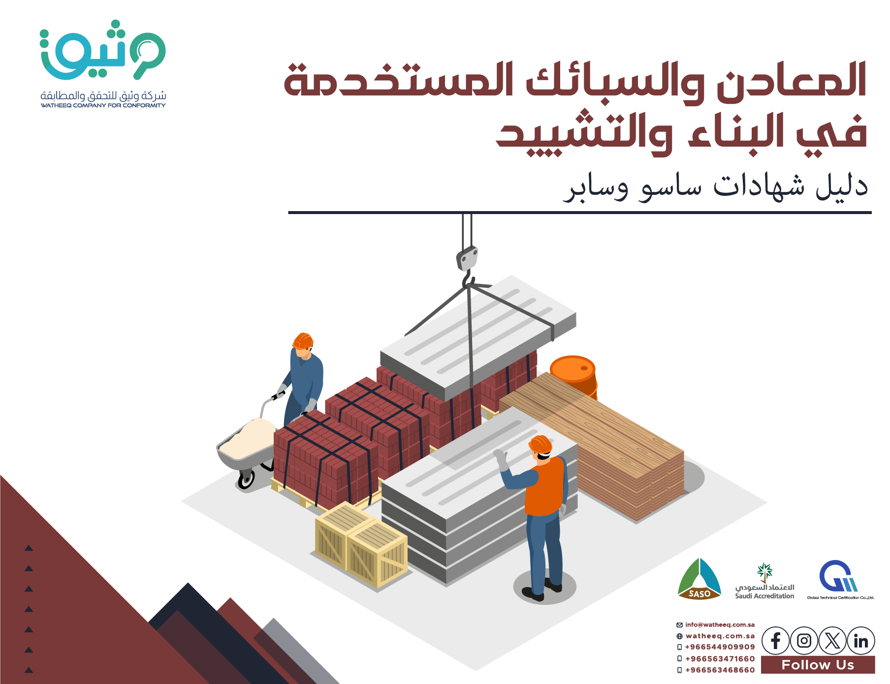 استيراد مواد البناء من الصين إلى المملكة العربية السعودية: دليل شهادة المطابقة (CoC) ومنصة سابر